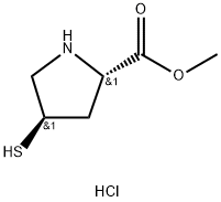 (2S,4R)-4-磺酰基吡咯烷-2-羧酸甲酯盐酸盐, 2231666-33-2, 结构式