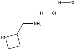 2-(Aminomethyl)azetidine dihydrochloride,2231673-70-2,结构式