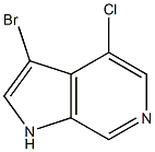 3-bromo-4-chloro-1H-pyrrolo[2,3-c]pyridine|