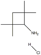 2,2,4,4-tetramethylcyclobutan-1-amine hydrochloride,2231673-87-1,结构式