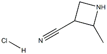 2-methylazetidine-3-carbonitrile hydrochloride Structure