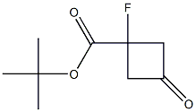 2231676-34-7 tert-butyl 1-fluoro-3-oxocyclobutane-1-carboxylate