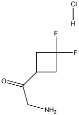 2-amino-1-(3,3-difluorocyclobutyl)ethanone hydrochloride|2-氨基-1-(3,3-二氟环丁基)乙酮盐酸盐