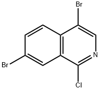 4,7-dibromo-1-chloroisoquinoline|