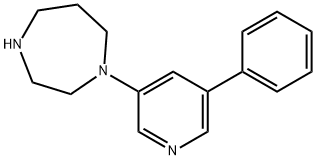 1-(5-Phenylpyridin-3-yl)-1,4-diazepane|1-(5-Phenylpyridin-3-yl)-1,4-diazepane