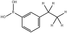 (3-(ethyl-d5)phenyl)boronic acid Structure