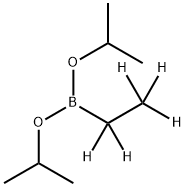 diisopropyl (ethyl-d5)boronate Structure