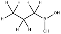 (propyl-d7)boronic acid Struktur