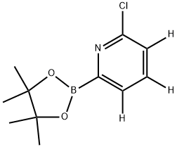 2241869-93-0 2-chloro-6-(4,4,5,5-tetramethyl-1,3,2-dioxaborolan-2-yl)pyridine-3,4,5-d3