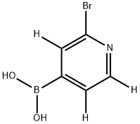 (2-bromopyridin-4-yl-3,5,6-d3)boronic acid|