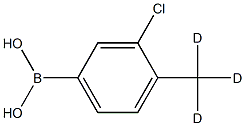 2241870-94-8 (3-chloro-4-(methyl-d3)phenyl)boronic acid