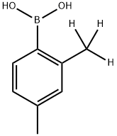 2241871-43-0 2,4-二甲基苯基硼酸-D3