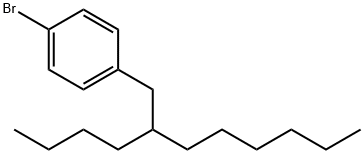 4-(2-丁基辛基)溴苯,2243732-54-7,结构式