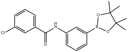 2246547-20-4 3-(3-氯苯甲酰基氨基)苯硼酸频哪醇酯