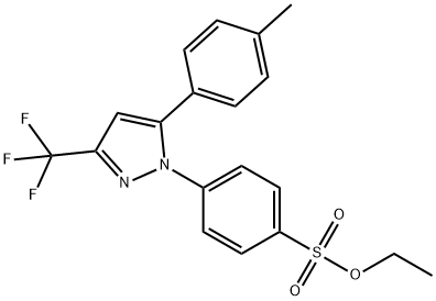 Celecoxib Impurity 24 化学構造式