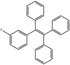 1-氟-3-(1,2,2-三苯乙烯基)苯,2254088-63-4,结构式