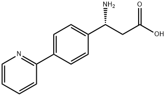 225517-76-0 (R)-3-AMINO-3-(4-(PYRIDIN-2-YL)PHENYL)PROPANOIC ACID