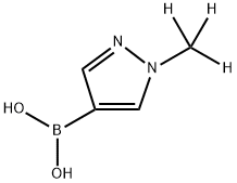 (1-(methyl-d3)-1H-pyrazol-4-yl)boronic acid|