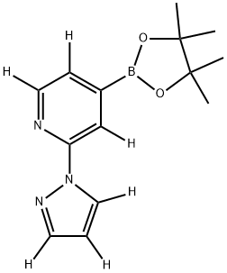 2256710-07-1 2-(1H-pyrazol-1-yl-d3)-4-(4,4,5,5-tetramethyl-1,3,2-dioxaborolan-2-yl)pyridine-3,5,6-d3