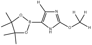 2256711-47-2 2-(methoxy-d3)-4-(4,4,5,5-tetramethyl-1,3,2-dioxaborolan-2-yl)-1H-imidazole-5-d