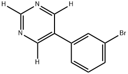 5-(3-bromophenyl)pyrimidine-2,4,6-d3|