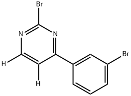 2256712-06-6 2-bromo-4-(3-bromophenyl)pyrimidine-5,6-d2