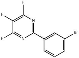 2256712-08-8 2-(3-bromophenyl)pyrimidine-4,5,6-d3