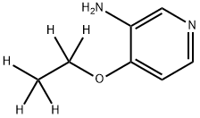 4-(ethoxy-d5)pyridin-3-amine Struktur