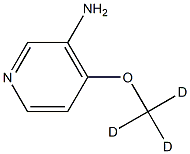 4-(methoxy-d3)pyridin-3-amine,2259316-31-7,结构式