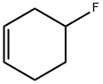 Cyclohexene, 4-fluoro- 化学構造式