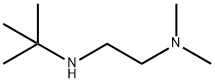 N2-叔丁基-N1,N1-二甲基-1,2-乙二胺,22687-02-1,结构式