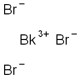 berkelium tribromide Struktur