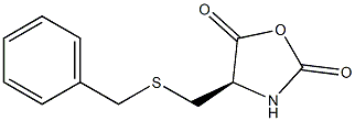 (4R)-4-[(benzylsulfanyl)methyl]-1,3-oxazolidine-2,5-dione Struktur