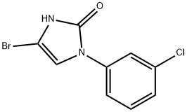 2294957-92-7 4-bromo-1-(3-chlorophenyl)-1,3-dihydro-2H-imidazol-2-one