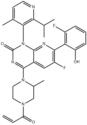 Sotorasib Structure