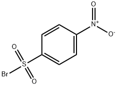 Benzenesulfonyl bromide, 4-nitro- Structure