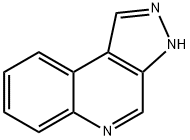 3H-Pyrazolo[3,4-c]quinoline Structure