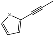 Thiophene, 2-(1-propyn-1-yl)- Structure