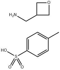 C-Oxetan-3-yl-methylamine tosylate,2331260-28-5,结构式