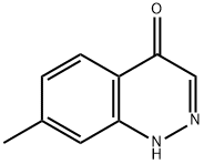 7-Methyl-1H-cinnolin-4-one Structure