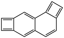 Dicyclobuta[a,g]naphthalene Struktur
