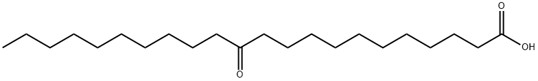 12-Oxodocosanoic acid Structure