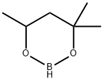 methyl pentane diol borane 化学構造式