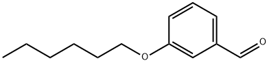 3-(hexyloxy)benzaldehyde Struktur