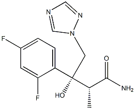 (2R,3R)-3-(2,4-difluorophenyl)-3-hydroxy-2-methyl-4-(1H-1,2,4-triazol-1-yl)butanamide|阿巴康唑中间体