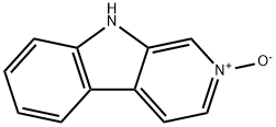 9H-Pyrido[3,4-b]indole, 2-oxide, 24223-07-2, 结构式