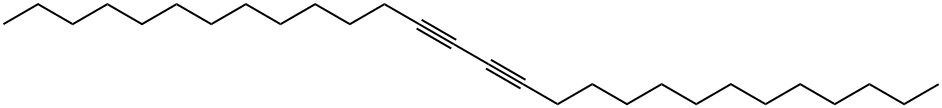 13,15-octacosadiyne,24643-46-7,结构式