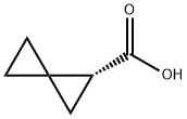 (R)-螺[2.2]戊烷-1-羧酸, 249563-53-9, 结构式