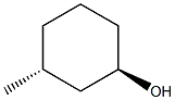 (1R,3R)-3-methylcyclohexan-1-ol 结构式