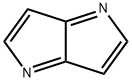 ピロロ[3,2-b]ピロール 化学構造式